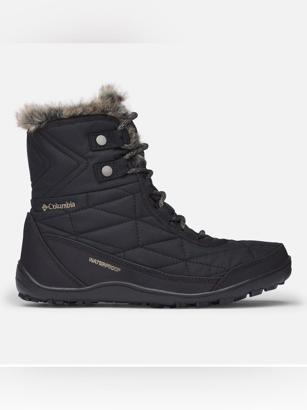 Columbia Women's Minx Shorty III Winter Boots US 8 Black